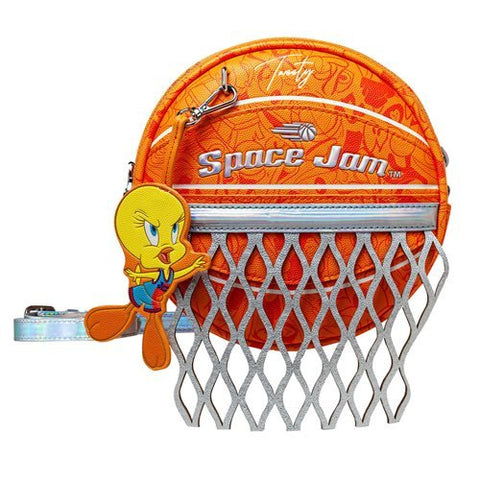 Space Jam 2 Tweety Basketball Crossbody Purse