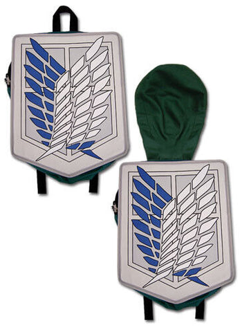 Attack on Titan Scout Legion Hooded Backpack